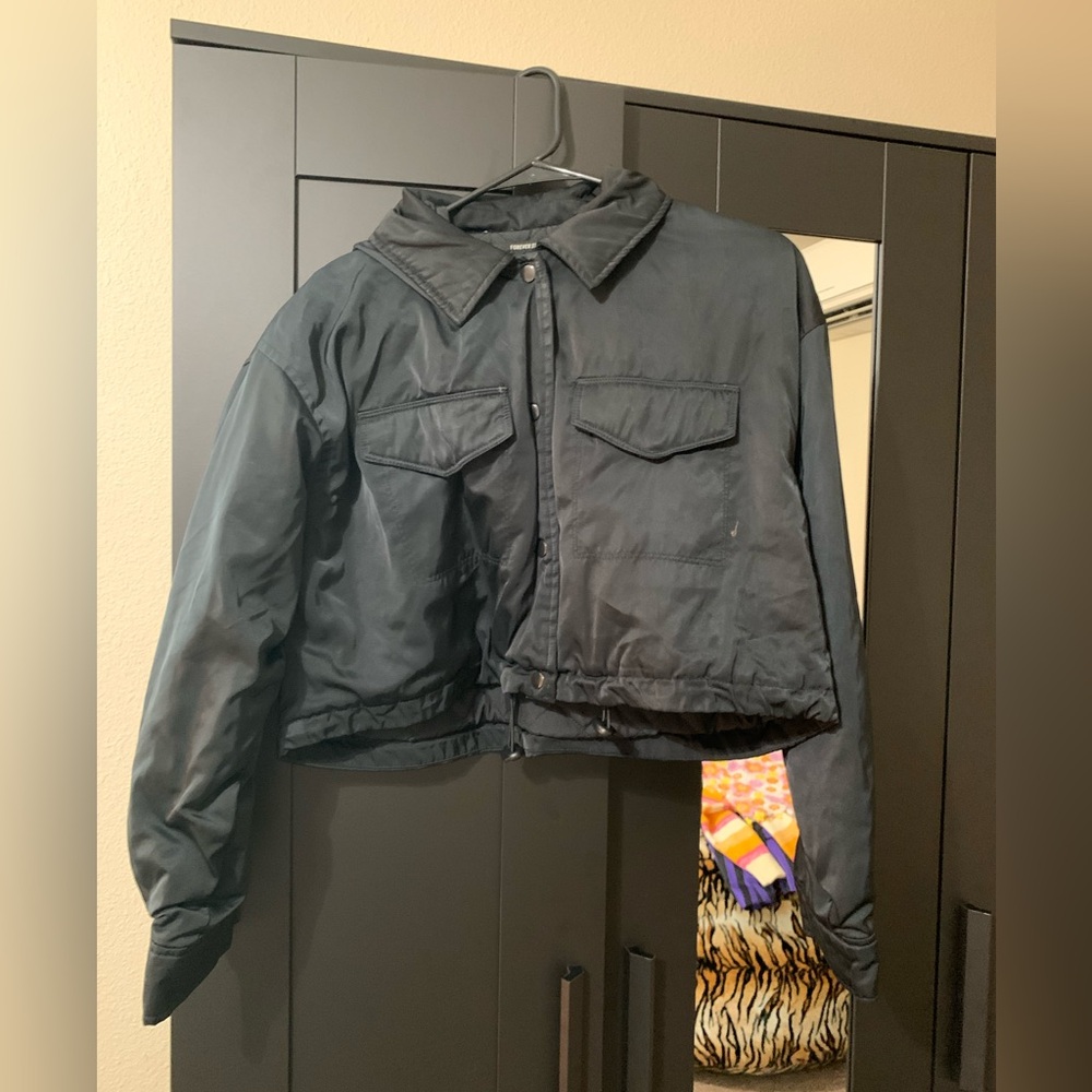 Cropped Jacket